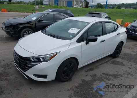 2024 Nissan Versa 1.6 S из США, поврежденный, VIN 3N1CN8DV9RL893680